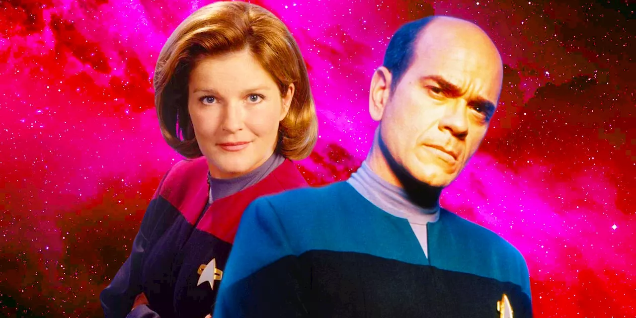 Star Trek: Voyager's Doctor Before Robert Picardo Was A TNG Criminal