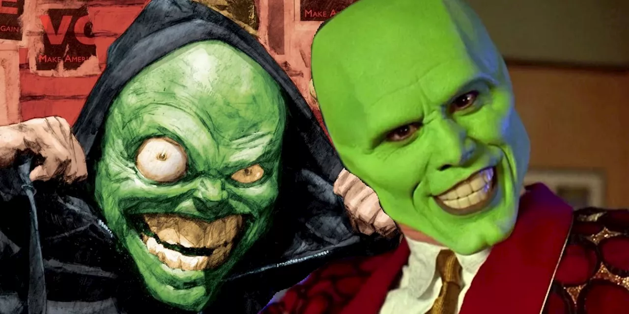 THE MASK Gets a Horror Reboot Closer to the Original, R-Rated Comics in New Fanart