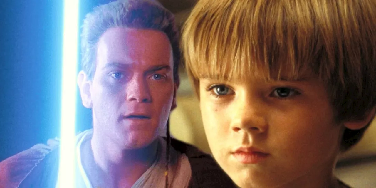 The Phantom Menace Hides The Real Reason The Jedi Council Allowed Obi-Wan To Train Anakin