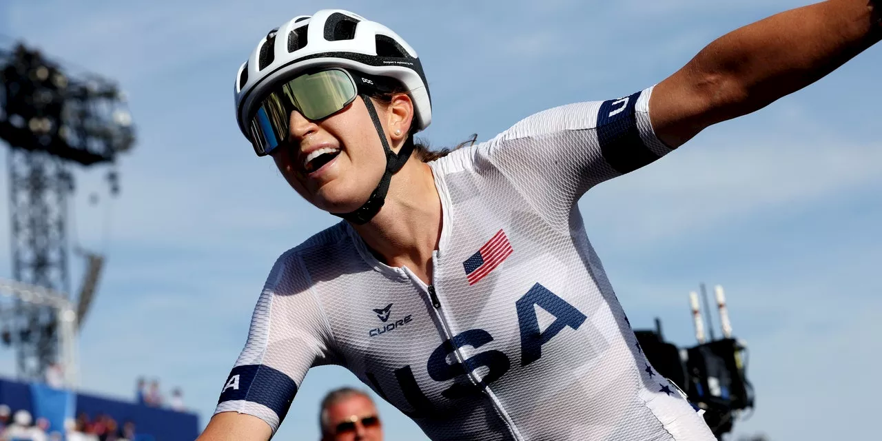 Cyclist Kristen Faulkner Won Olympic Gold Just 7 Years After She First Started Biking