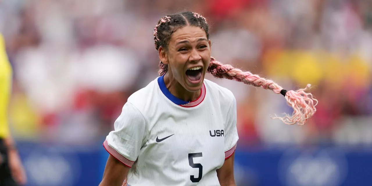 Meet Olympian Trinity Rodman, the Soccer Star Leading Team USA Back to the Semis