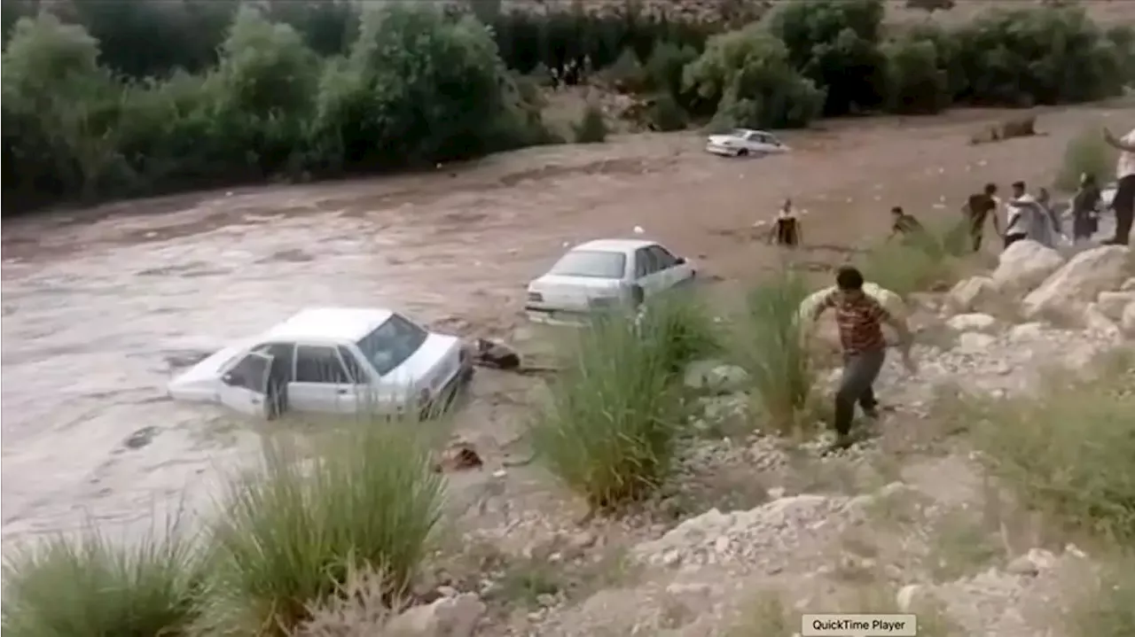 هشدار هواشناسی نسبت به وقوع سیل در ۴ استان