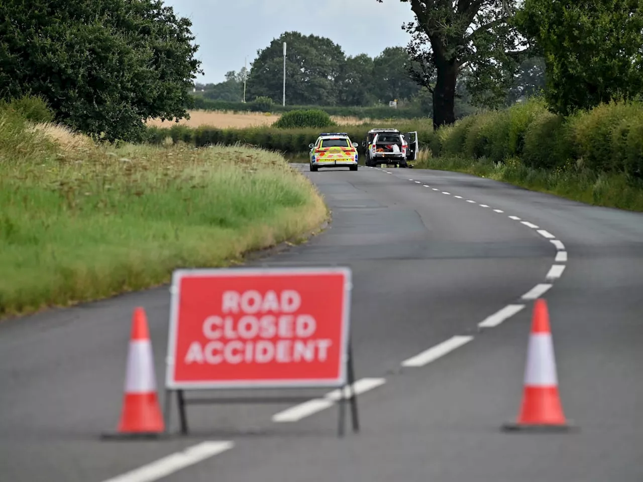 Police confirm driver killed in overnight A41 crash after car 'hit tree and caught fire'