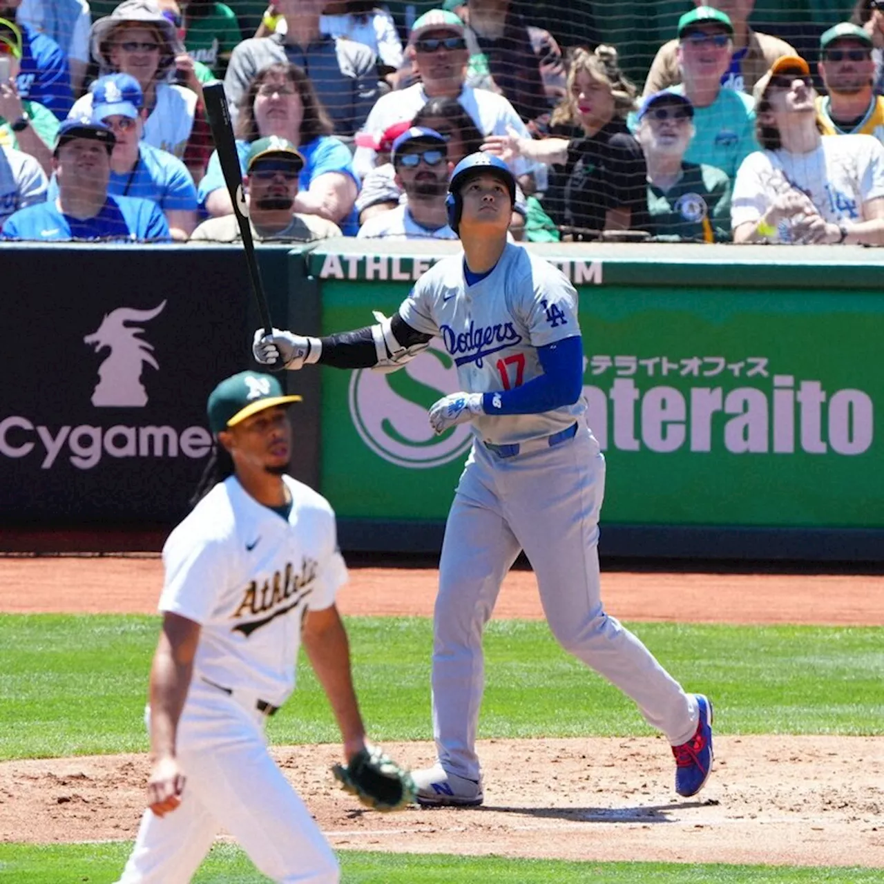 大谷翔平 思い出の地オークランド最終戦は4打数無安打 チームは二刀流“キケ”の連日の活躍で2連勝（2024年8月5日）｜BIGLOBEニュース