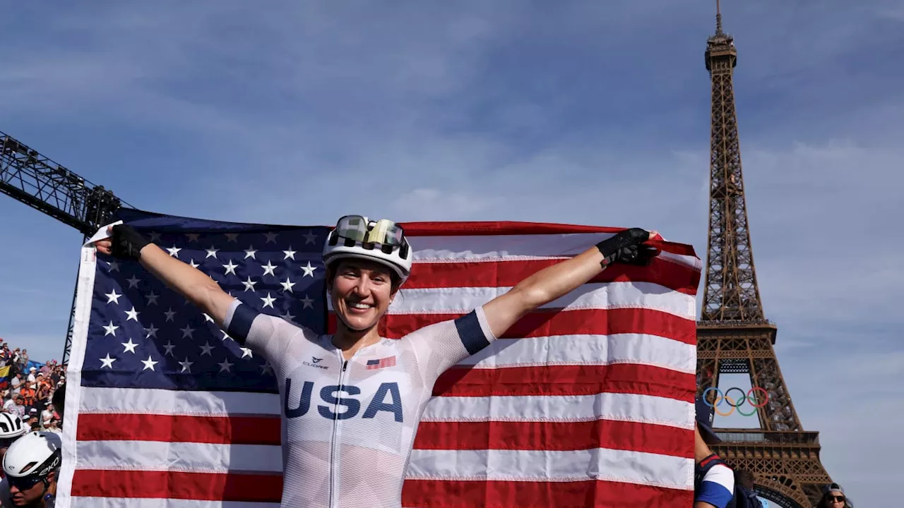 Alaska's Kristen Faulkner Takes Winding Journey to Olympic Road Cycling Champion