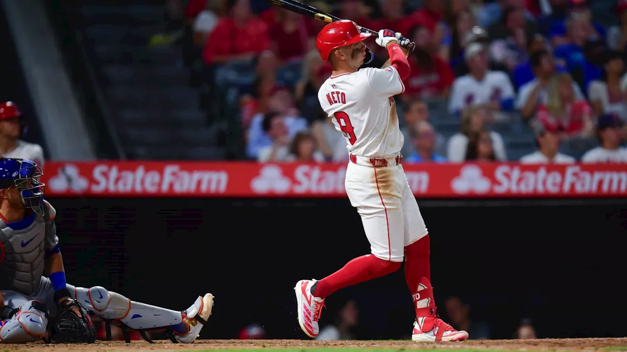 Angels Notes: Luis Rengifo Hurt, Christian Moore's Fast Track, Brett Phillips Update