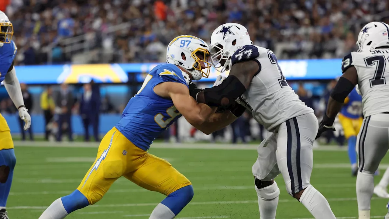 Chargers' Joey Bosa Suffers New Injury in Joint Practice With Rams