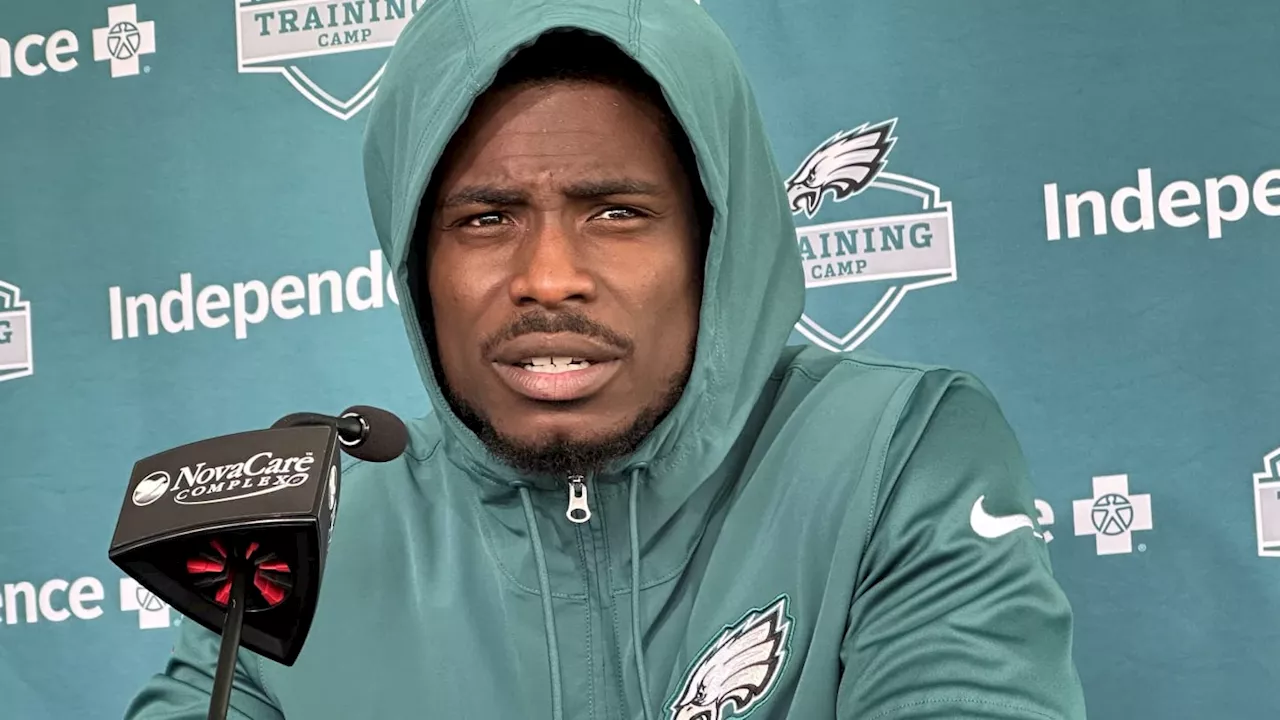 Eagles' Star Safety: 'Put Winner Behind My Name'