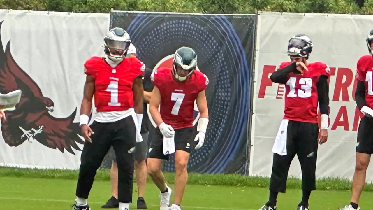 Eagles Training Camp Overreactions Day 7: Rookie Rocks Rookie, Bryce Huff Concerns