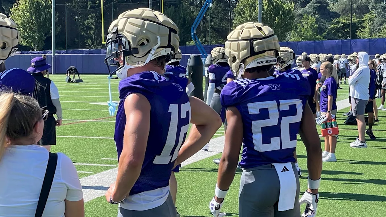 Energy Levels Not Lacking for Fourth UW Fall Practice