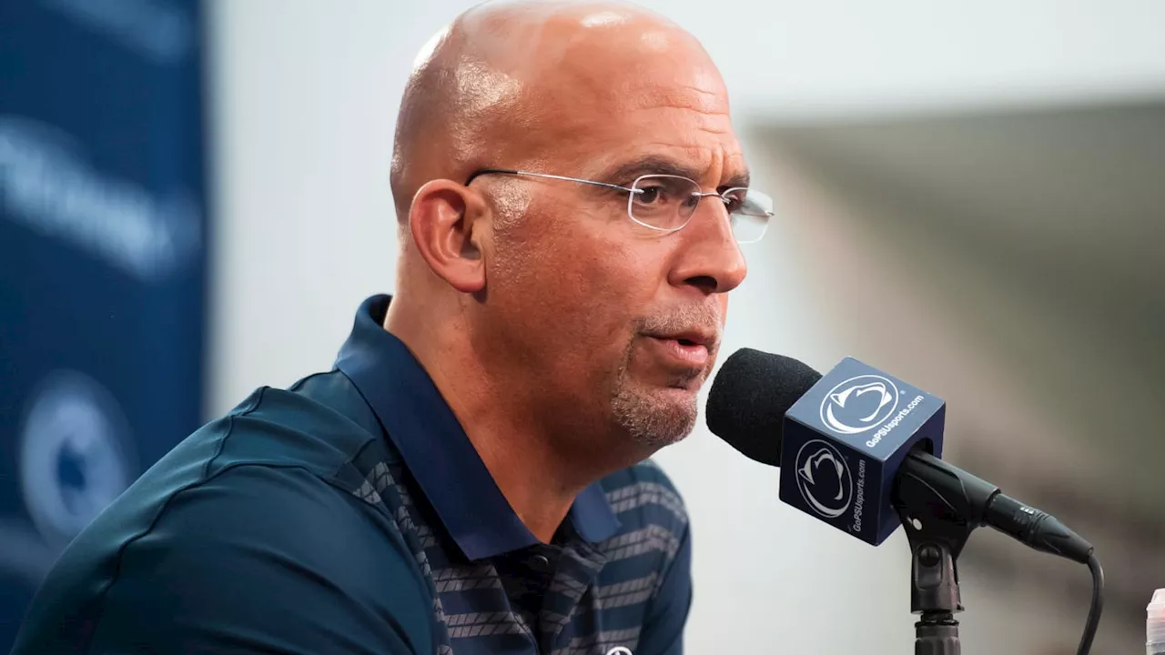 Everything Penn State Football Coach James Franklin Said at Media Day