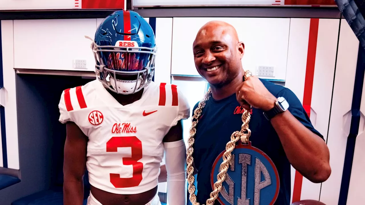 Four-Star WR Dillon Alfred Reveals Why He Chose Ole Miss Rebels Over Clemson Tigers