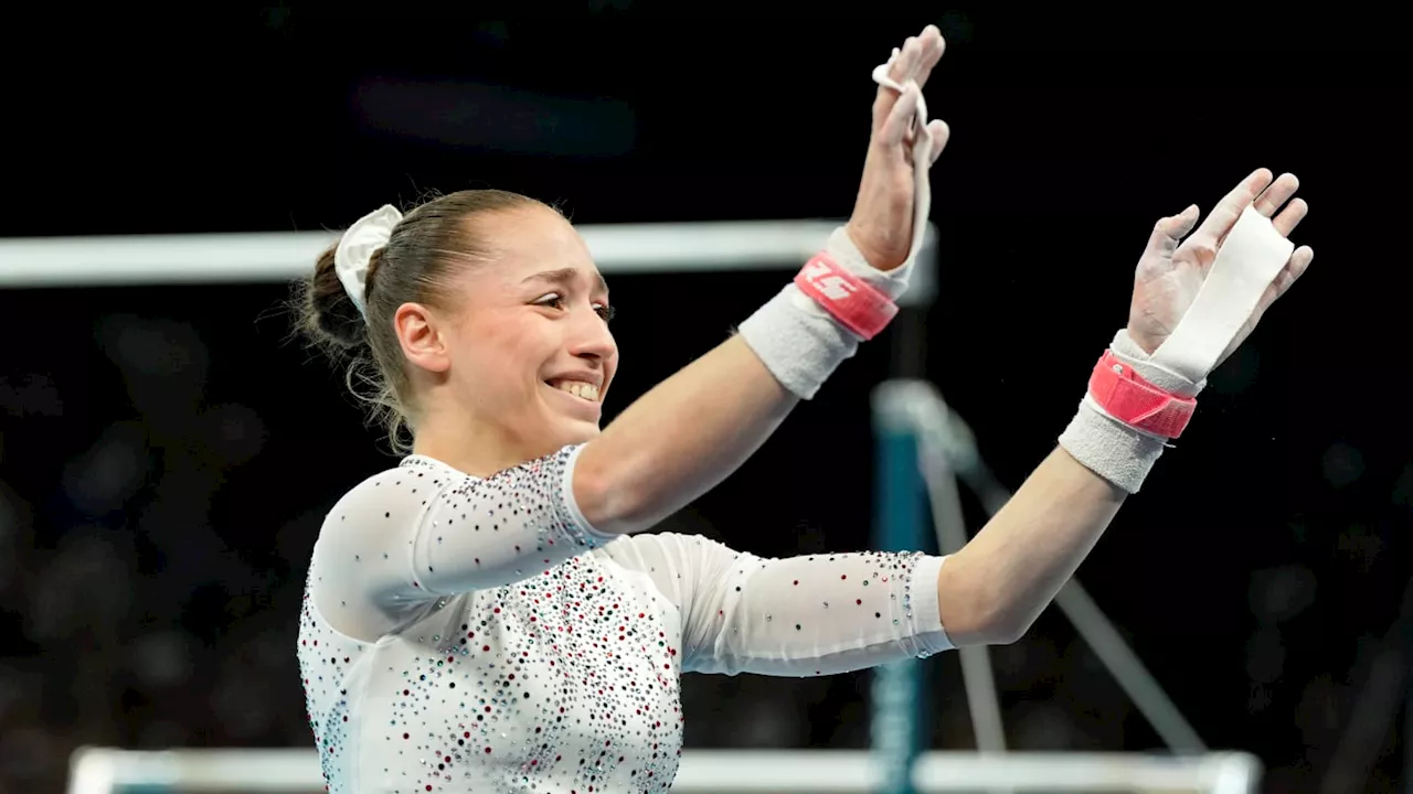 French-Born Kaylia Nemour Wins Algeria’s First Gymnastics Olympic Gold at 17