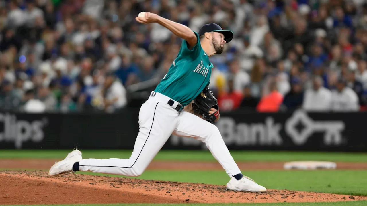 Injured Seattle Mariners Reliever Rejoins Team For Throwing Program