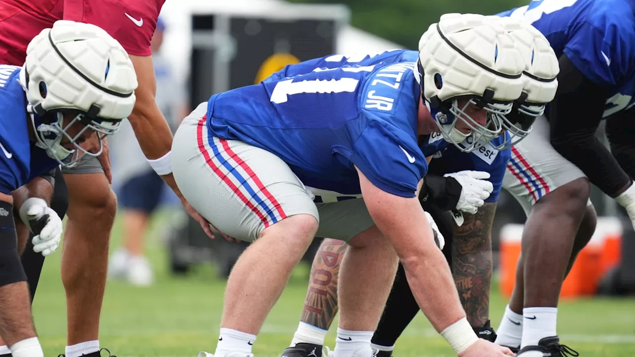 New York Giants Injury Update: John Michael Schmitz, Evan Neal, and More