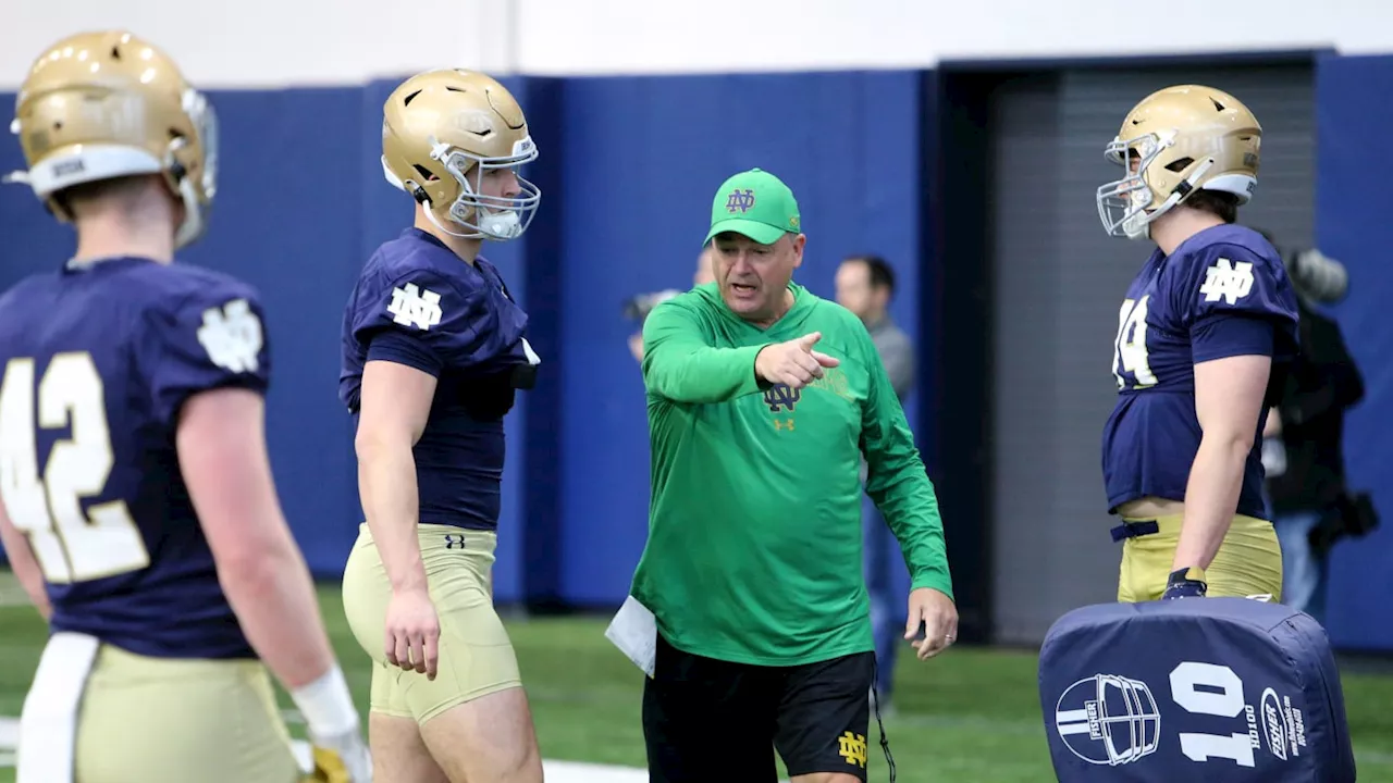 Notre Dame Football Offense: Mike Denbrock Can Deliver What's Been Missing