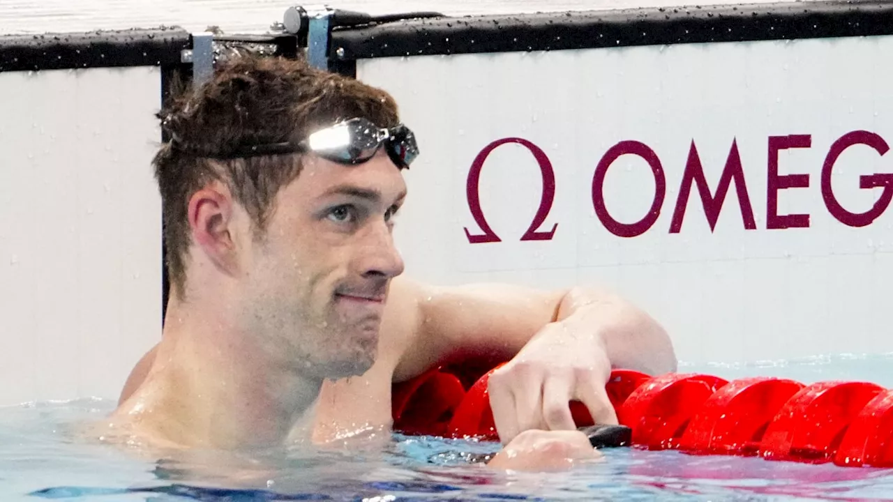 Ryan Murphy, Hunter Armstrong, Jack Alexy Get Silver in Olympic Relay