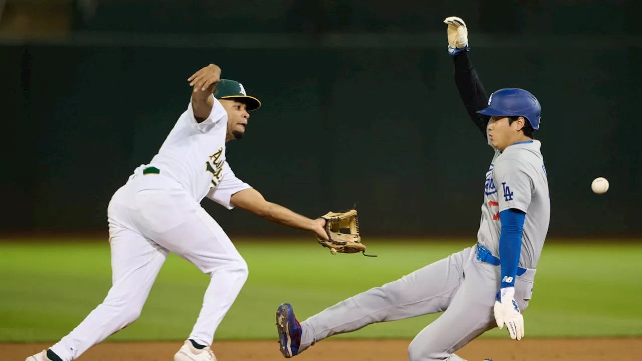 Shohei Ohtani Reaches 30-30 Club, Joining Short List in Dodgers History