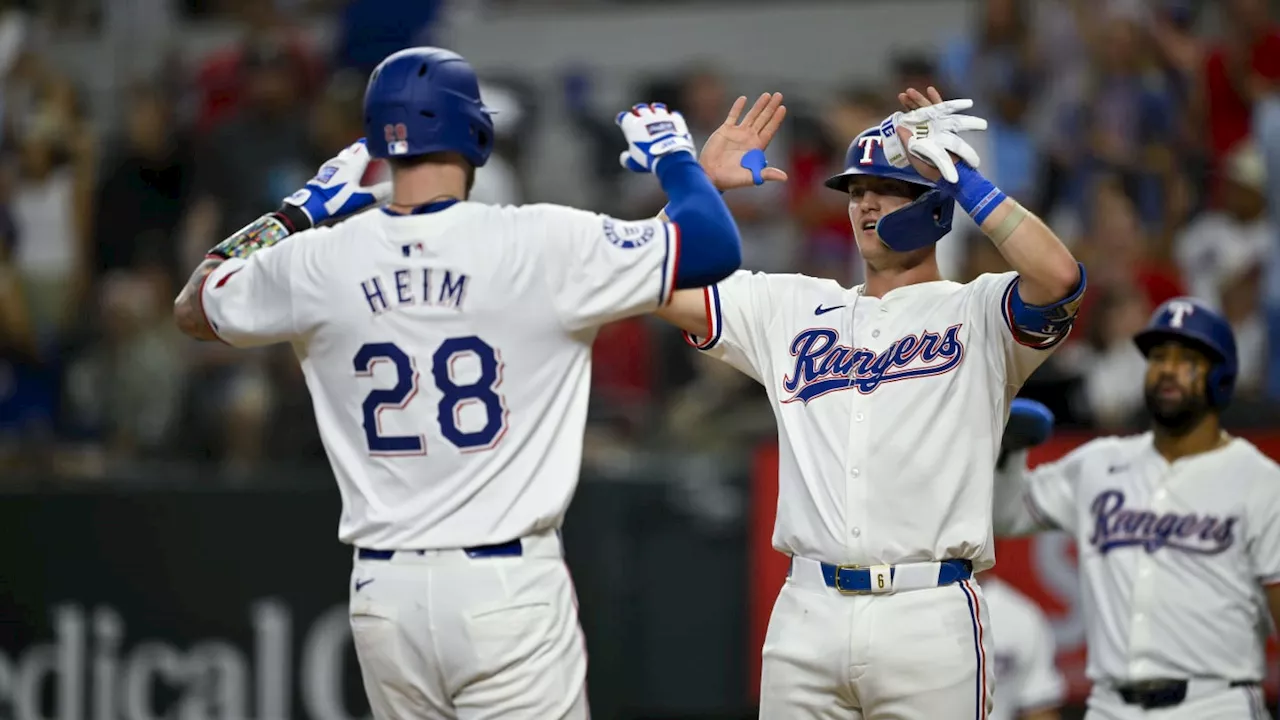 Texas Rangers Ride Big Innings, Bullpen To Even Series With Boston Red Sox