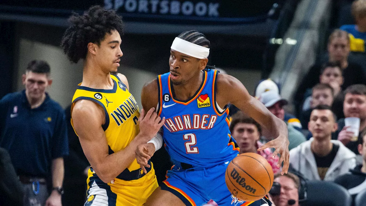 Thunder star Shai Gilgeous-Alexander lauds Pacers guard Andrew Nembhard passing skill