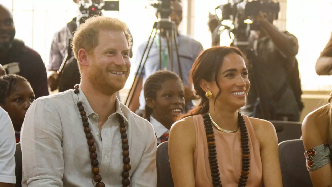 Harry and Meghan’s ‘hypocritical’ Colombia tour slammed