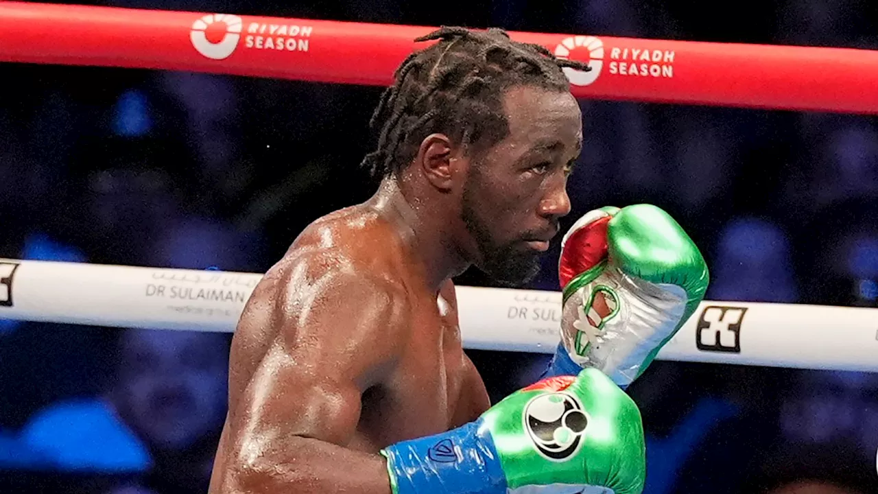 Terence Crawford becomes four-division world champion as Martin Bakole knocks out Jared Anderson