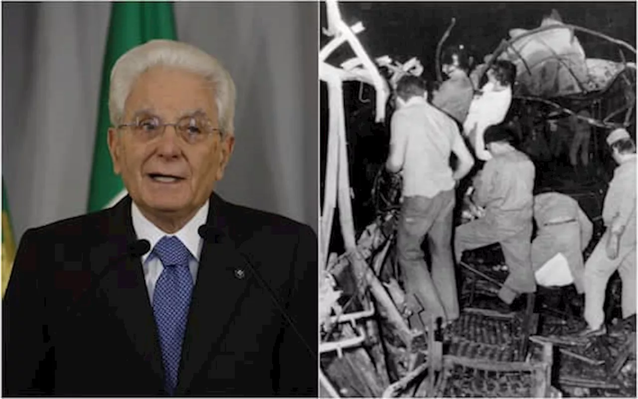 Italicus, Mattarella: “Attentato è parte della stagione stragista di matrice neofascista”