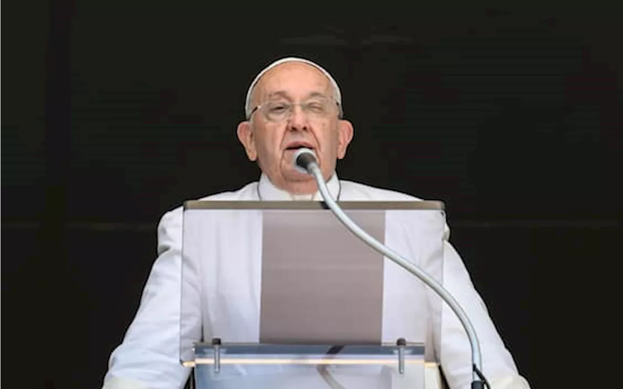 Papa all'Angelus: “Basta guerra in Medioriente, non soffocate la pace”