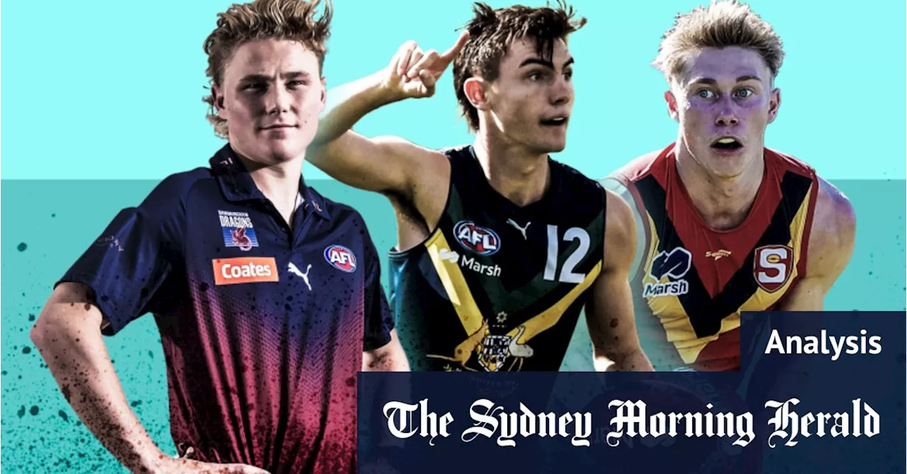 Courageous, clean and consistent: How Smith jagged No.1 ranking for this year’s AFL draft