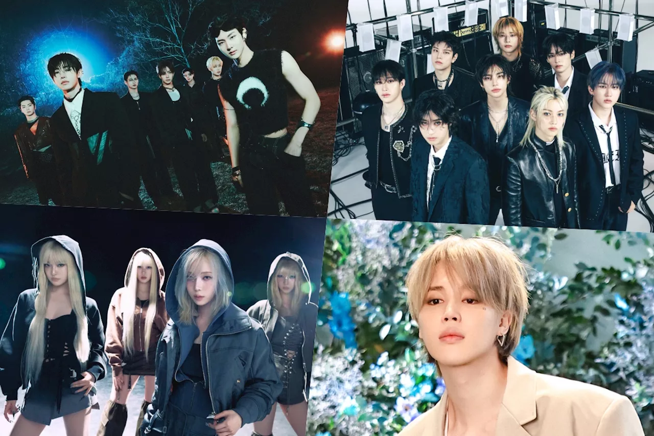 ENHYPEN, Stray Kids, aespa, BTS’s Jimin, And NewJeans Top Circle Weekly Charts