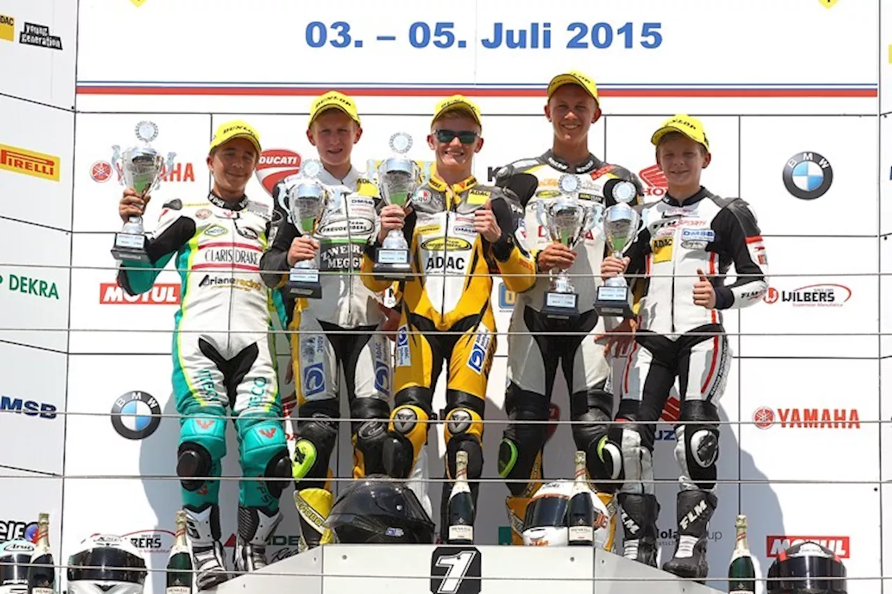 ADAC: Northern Europe Cup statt IDM Moto3