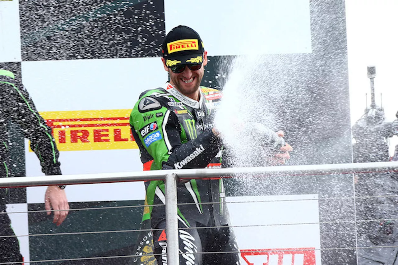 Donington, 2. Lauf: Tom Sykes wieder mit Doppelsieg