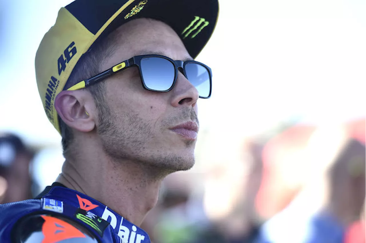 Valentino Rossi: Bike-Präsentation live im Netz