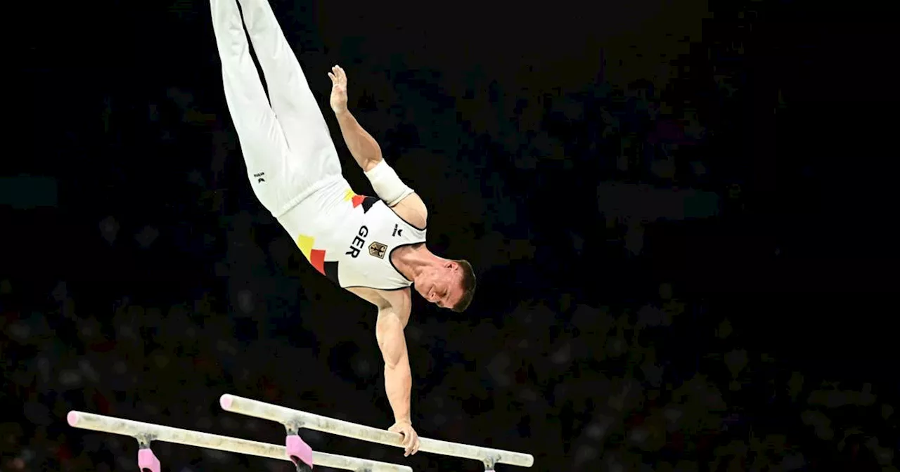 Olympia: Lukas Dauser kämpft um Barren-Medaille