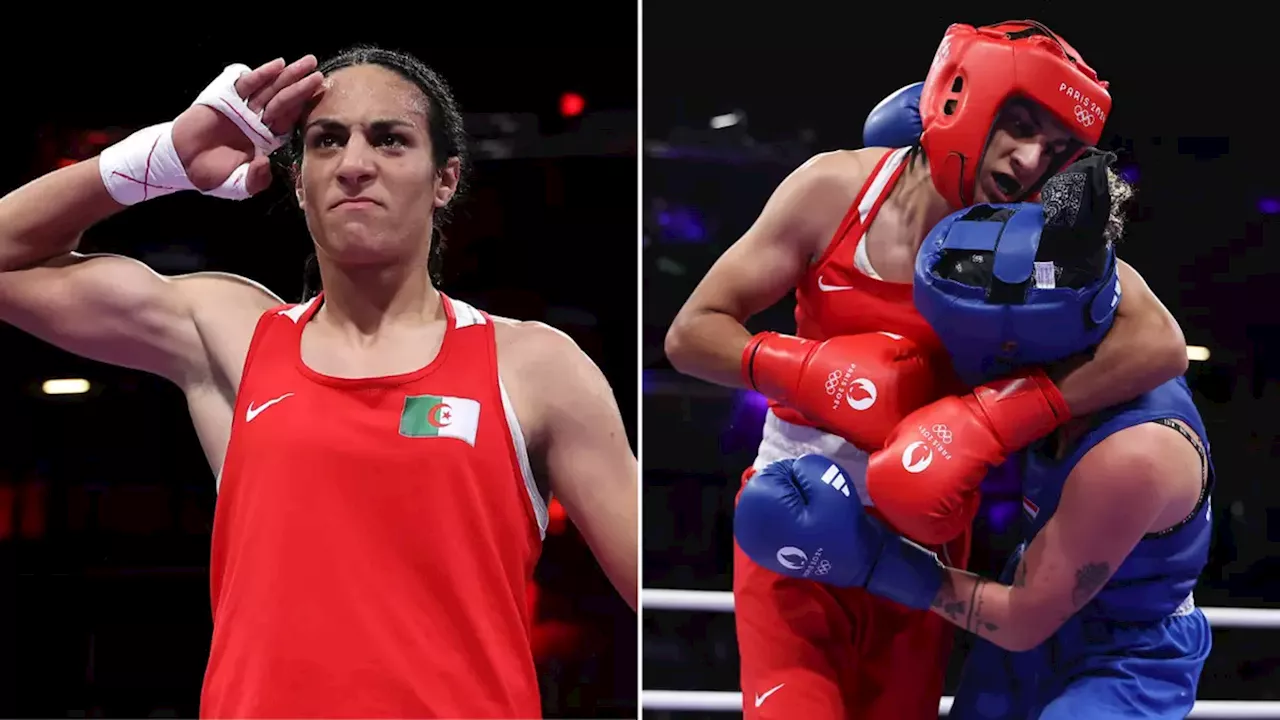 Imane Khelif's semi-final opponent speaks out ahead of upcoming Olympics fight