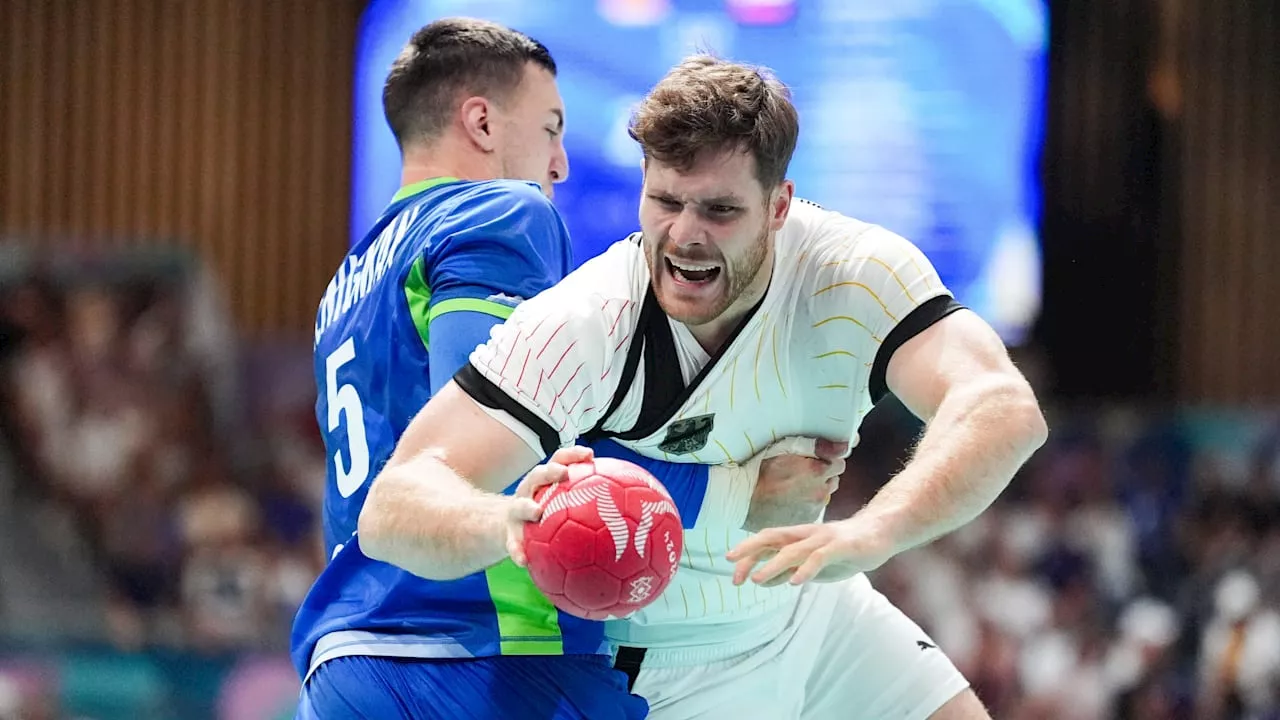 Olympia 2024: Haben Slowenen-Handballer absichtlich gegen Deutschland verloren?