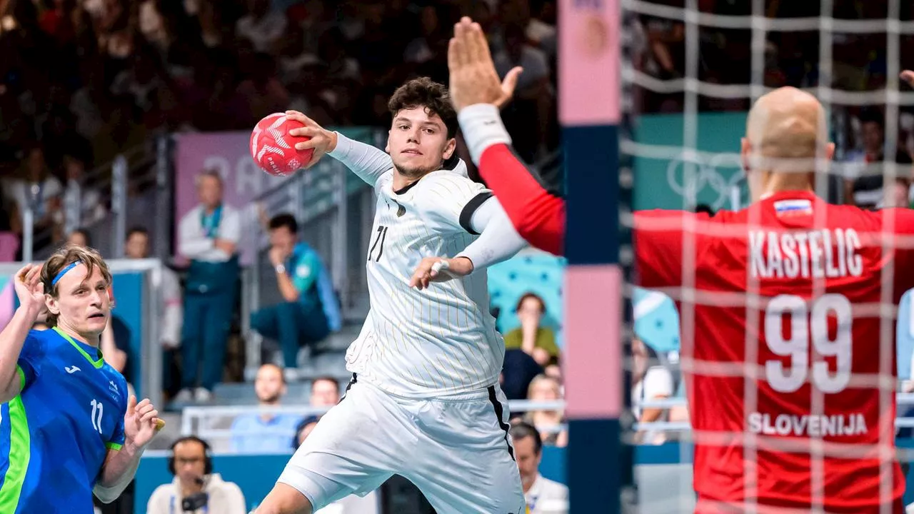 Deutschlands Handballer im Viertelfinale gegen Frankreich