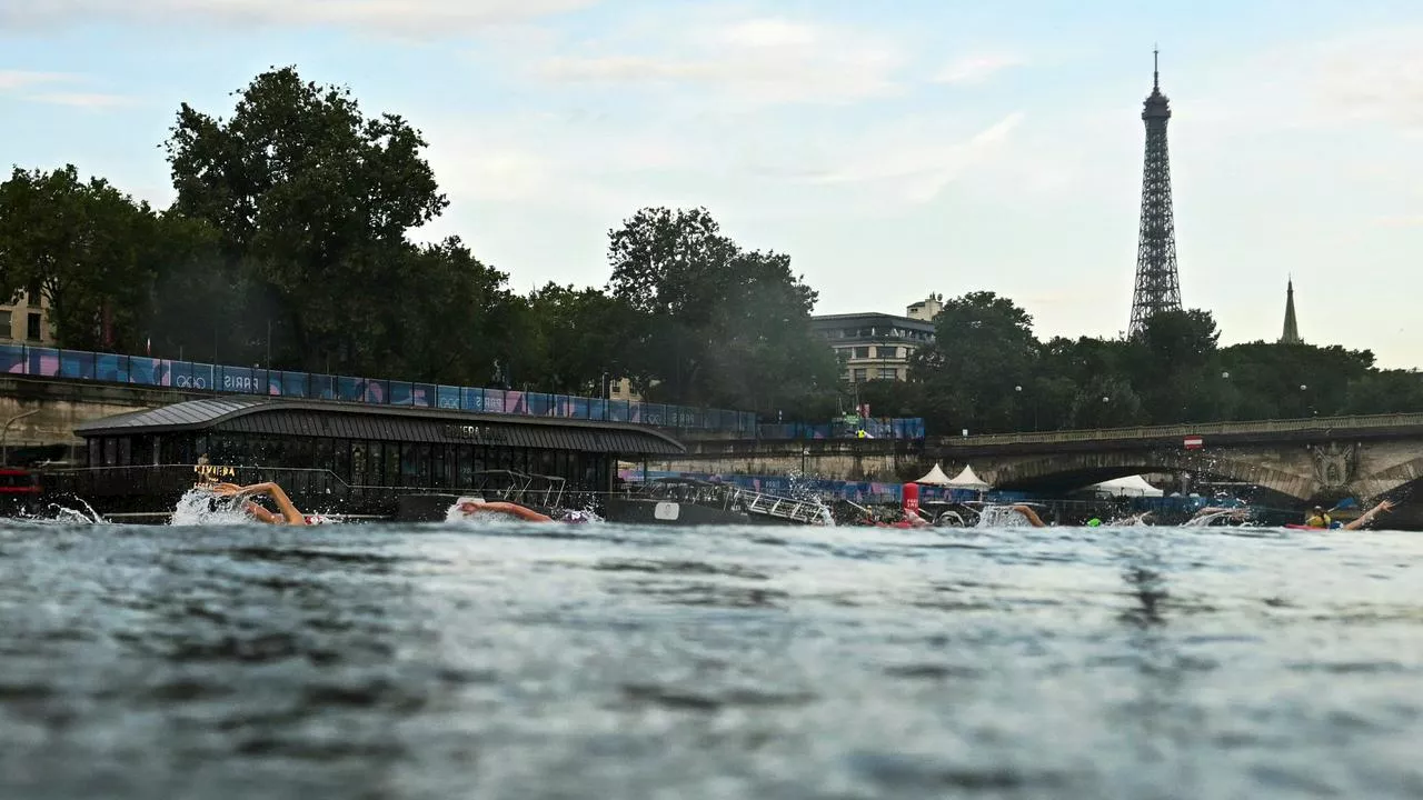 Seine-Wasser sauber genug - Rennen findet statt