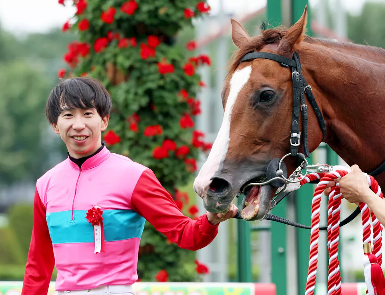 横山和生「完璧」首差勝ち‼ ペイシャエスを１年９か月ぶりの白星、重賞３勝目に導く