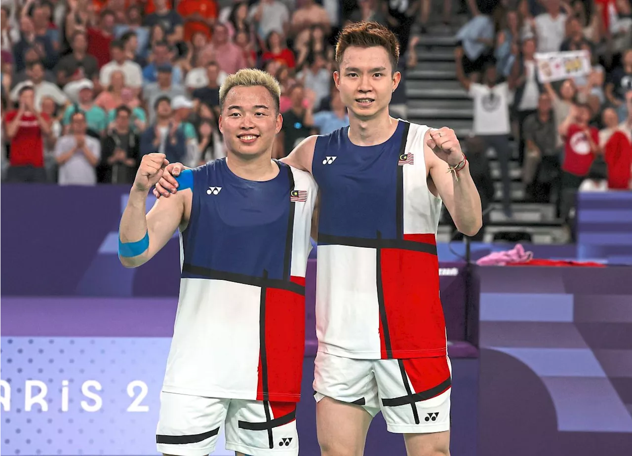 Joy and praise as Malaysian duo secures bronze in epic badminton showdown at Paris Olympics