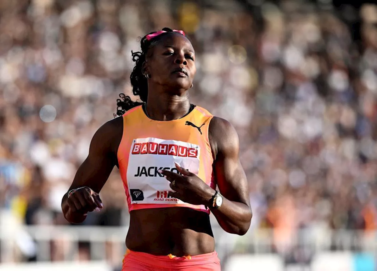 Olympics-Reigning world champ Jackson of Jamaica withdraws from Olympic 200m