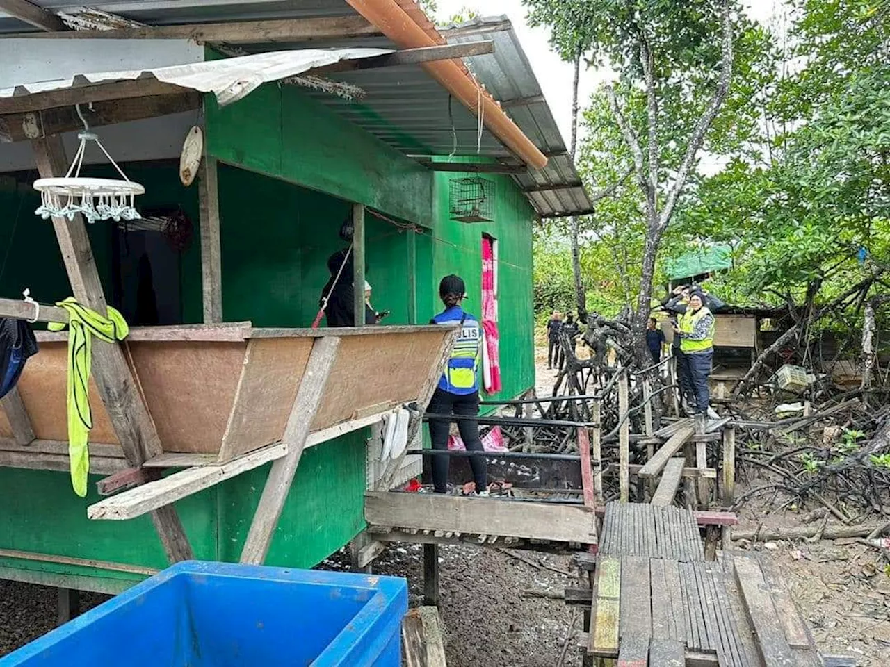 Squatter homes demolished in large-scale operation in KK