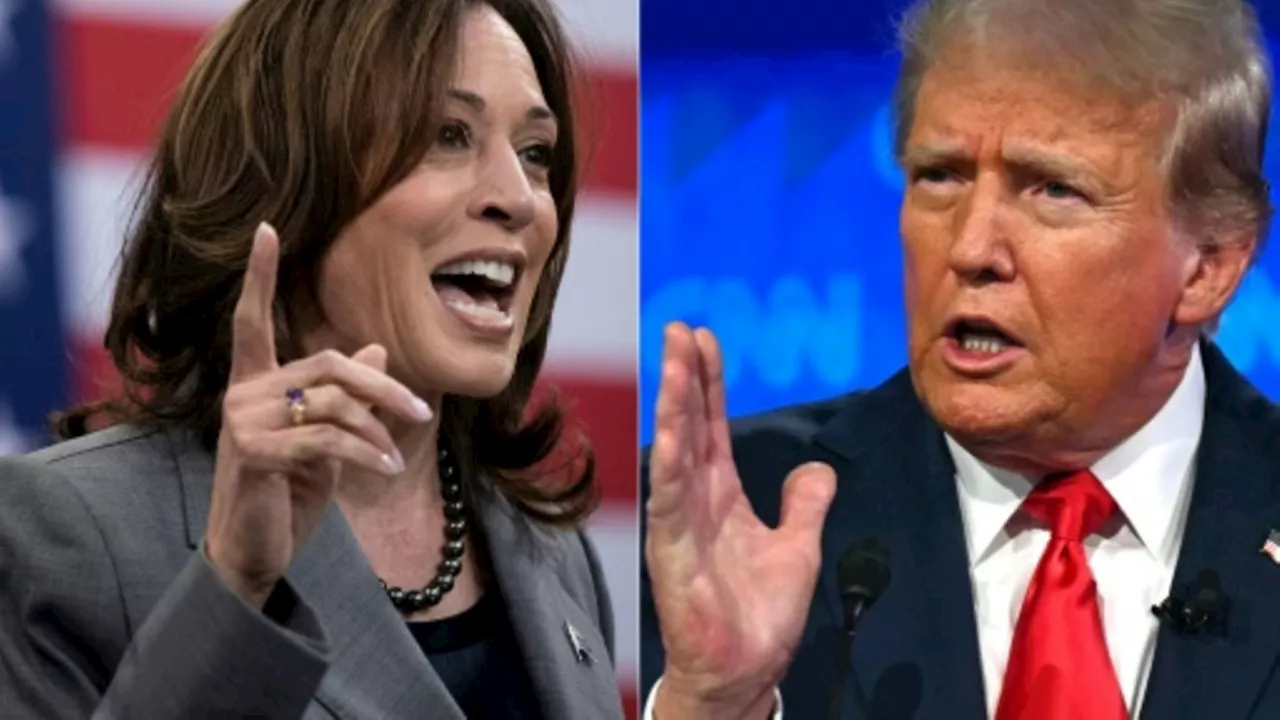 Harris wirft Trump 'Angst' vor einem TV-Duell vor