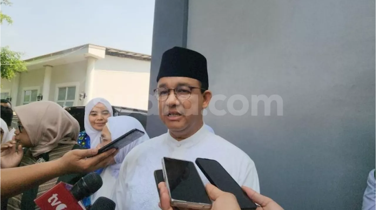 Anies Ogah Tanggapi Ridwan Kamil Bakal Maju Di Pilkada DKI: Fokus Saya Hanya Untuk Warga Jakarta