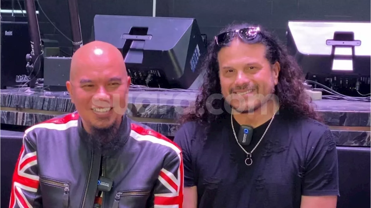 Diajak Manggung Ahmad Dhani, Jeff Scott Soto Malah Sibuk Cari Ari Lasso