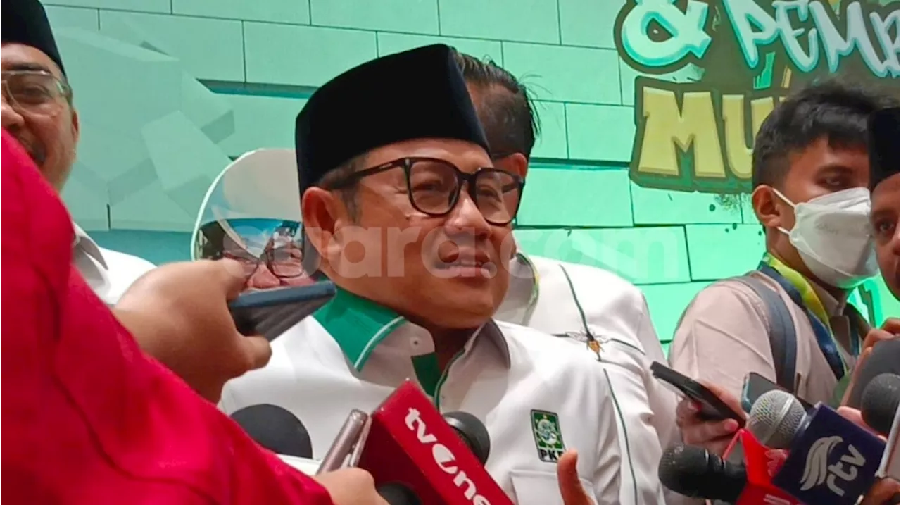 Respons Panas Cak Imin Soal Pernyataan Ketum PBNU: Yang Rusak Itu Yahya Sama Saiful