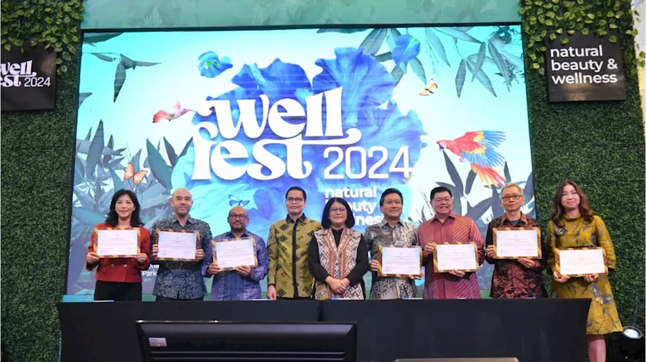 Wellfest 2024, Ajang Pelaku Usaha Mendukung Gaya Hidup Wellness Masyarakat Indonesia