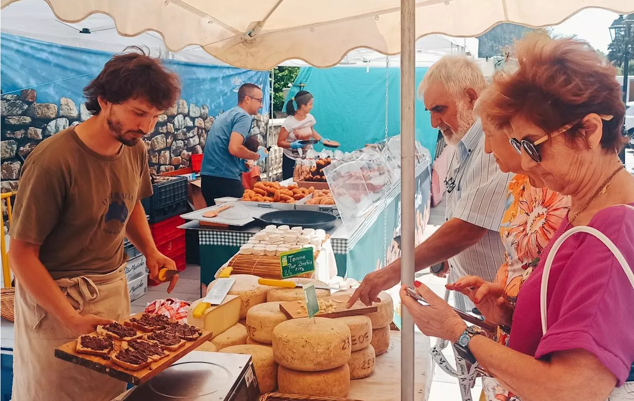 Béarn : la fête du fromage à Canfranc réussit la passe de trois