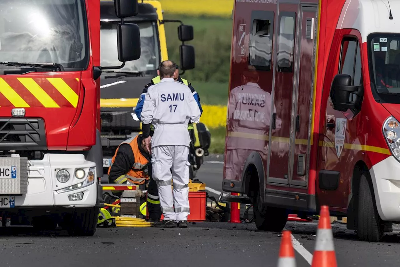 Charente-Maritime : deux blessés graves dans un accident de la route à Saint-Georges-des-Coteaux