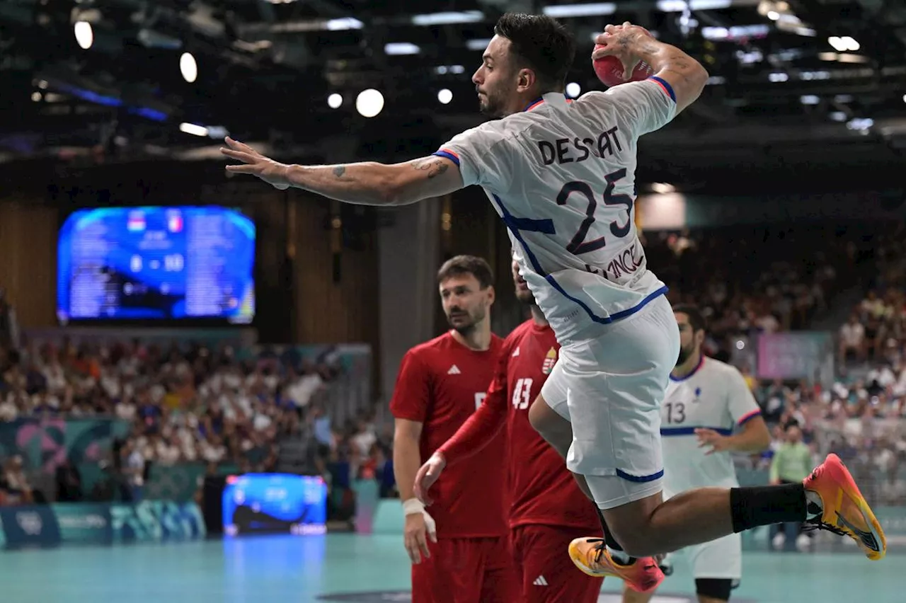 JO 2024. Handball : les Bleus battent difficilement la Hongrie et affronteront l’Allemagne en quarts